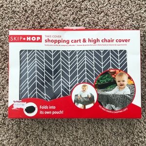 Skip Hop Shopping Cart & High Chair Cover